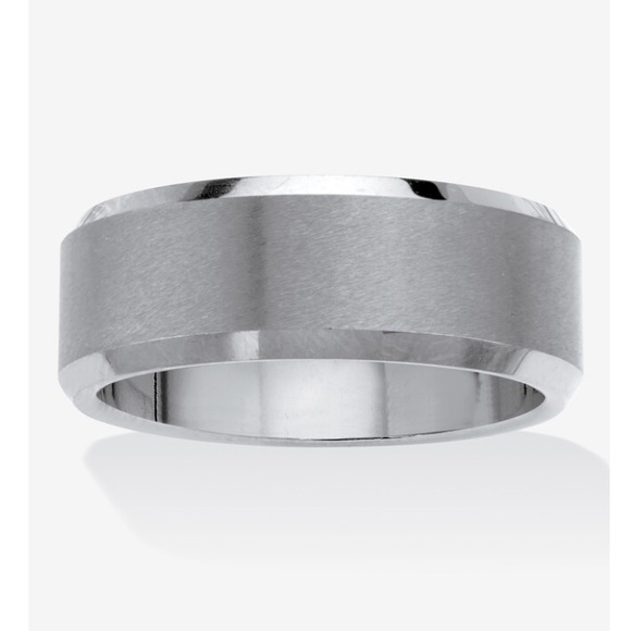 NWT Men's Stainless Steel Band - Picture 1 of 5